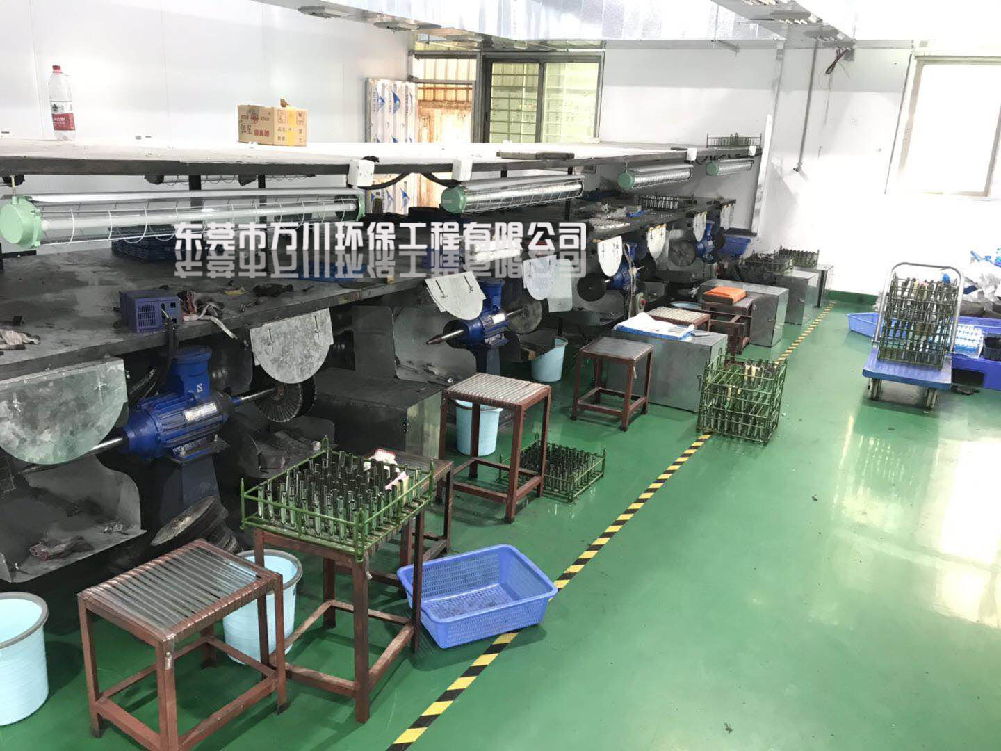 五金拋光打磨除塵器，常用的打磨除塵設(shè)備