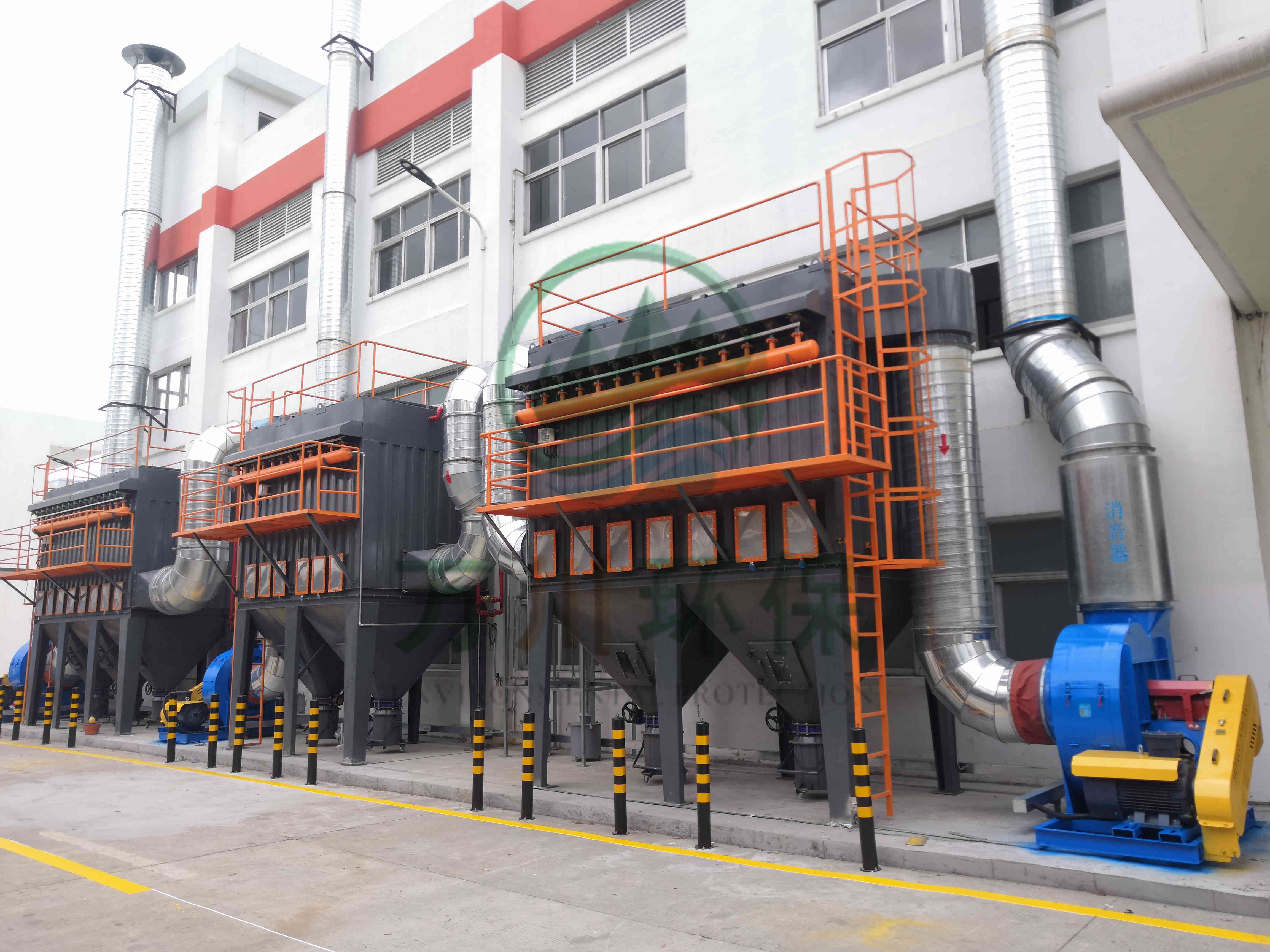 布袋除塵器（袋式、脈沖、中央除塵器）