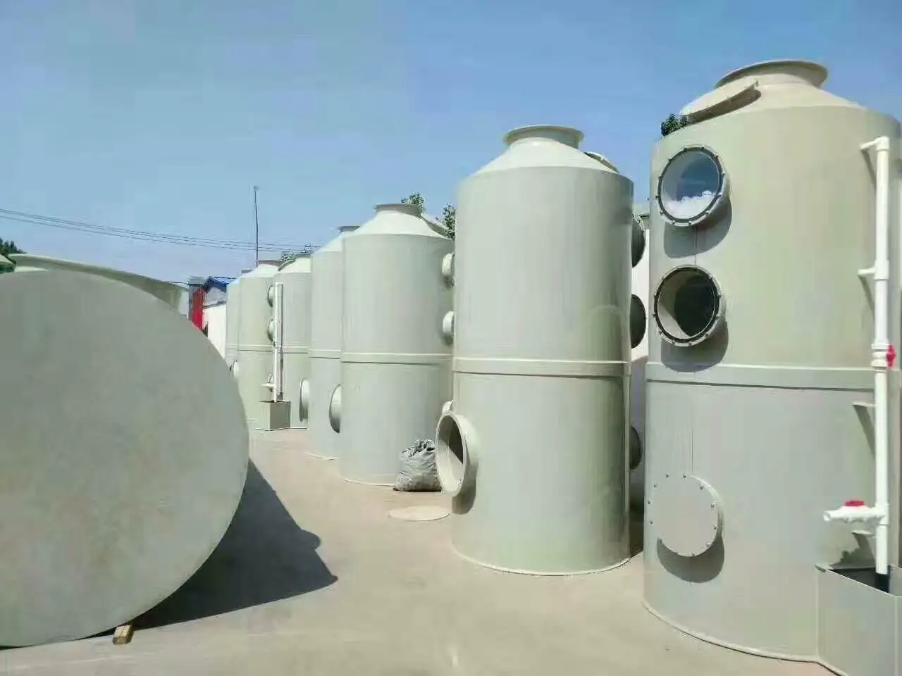 酸堿廢氣用什么設(shè)備處理好？